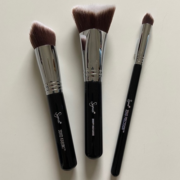 Sigma Beauty Other - Sigma Beauty 3DHD Brush Trio